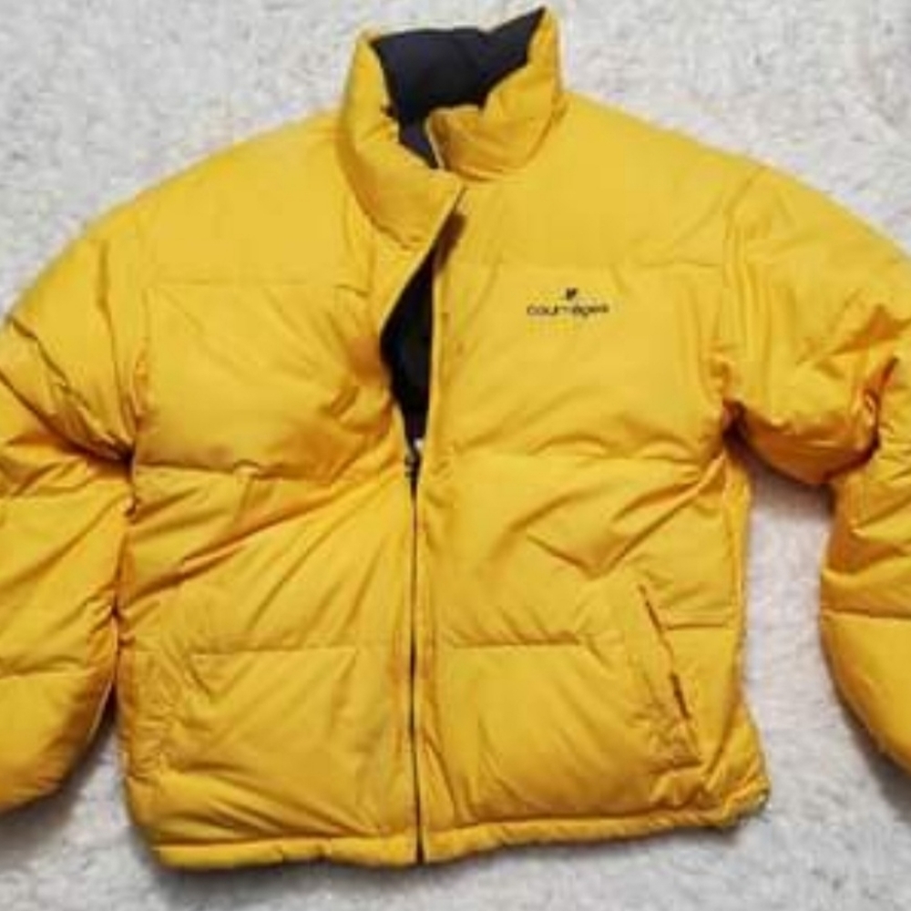 Courreges Reversible Puffer Jacket